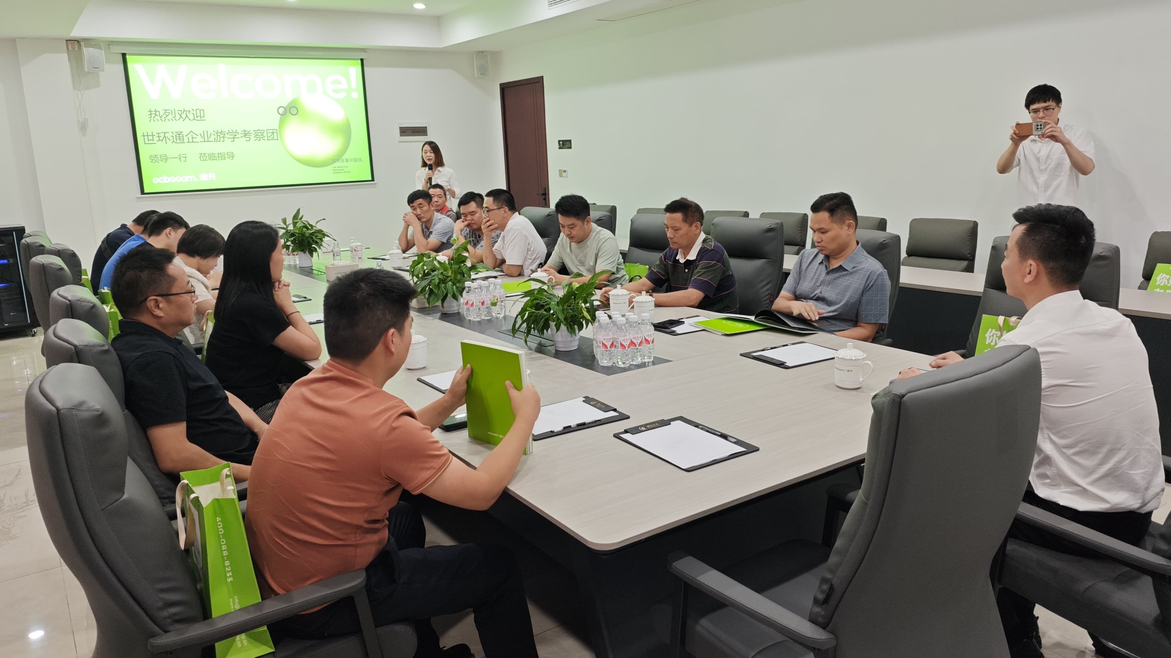 【世環(huán)通企業(yè)游學】7月走進澳升泵業(yè)，創(chuàng)贏綠色生態(tài) 展會快訊 第3張